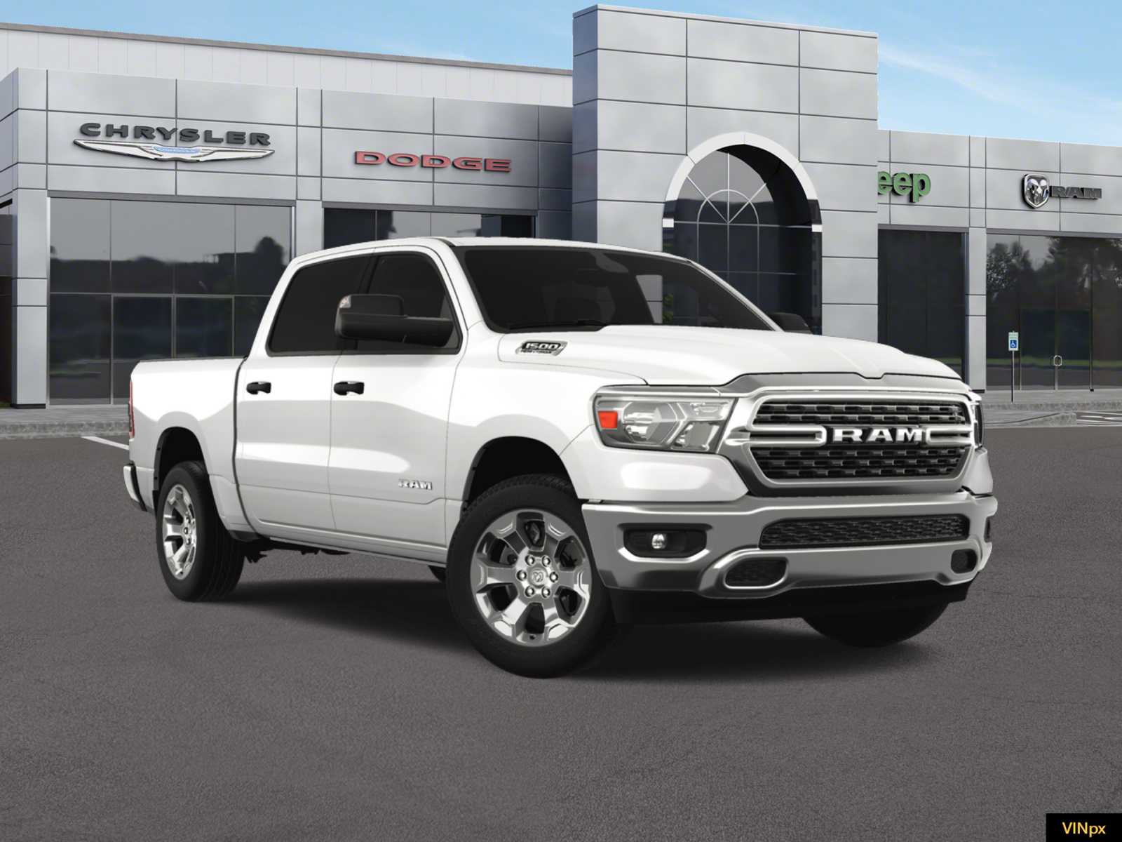 2024 Ram 1500 Big Horn 4x2 Crew Cab 57 Box 11