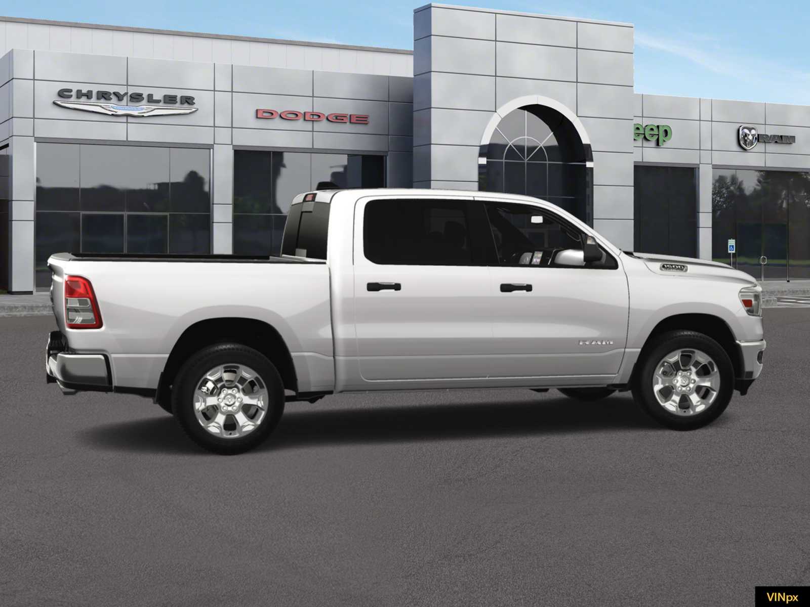 2024 Ram 1500 Big Horn 4x2 Crew Cab 57 Box 15