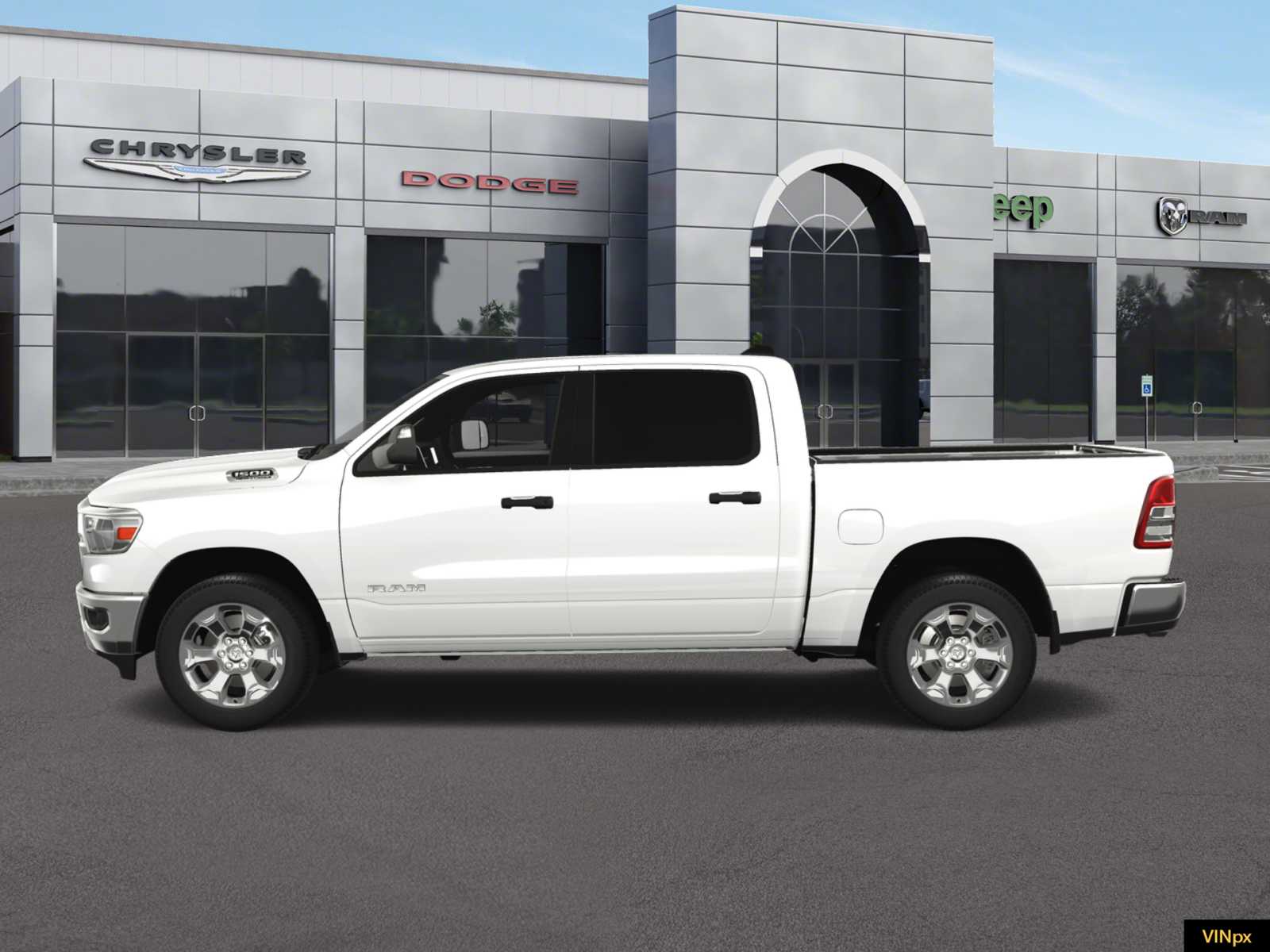 2024 Ram 1500 Big Horn 4x2 Crew Cab 57 Box 3