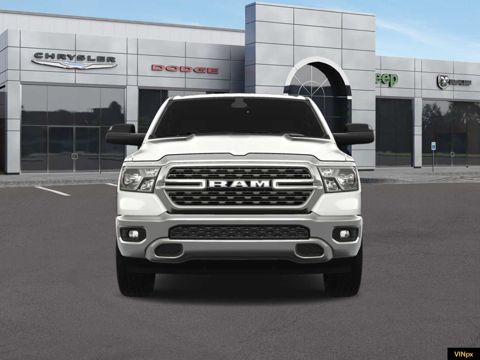 2024 Ram 1500 Big Horn 4x2 Crew Cab 57 Box 12