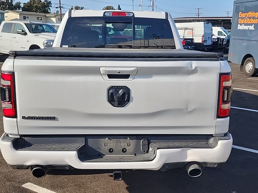 2022 Ram 1500 Laramie 4x2 Crew Cab 57 Box 4