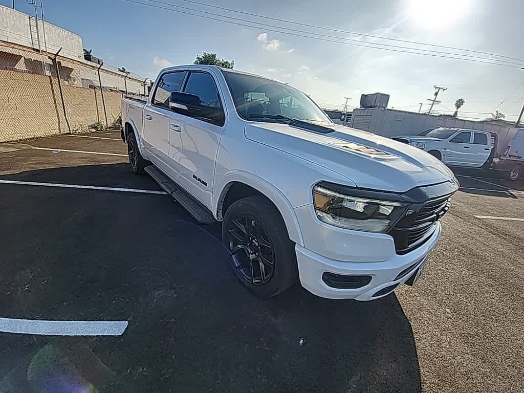 2022 Ram 1500 Laramie 4x2 Crew Cab 57 Box 10