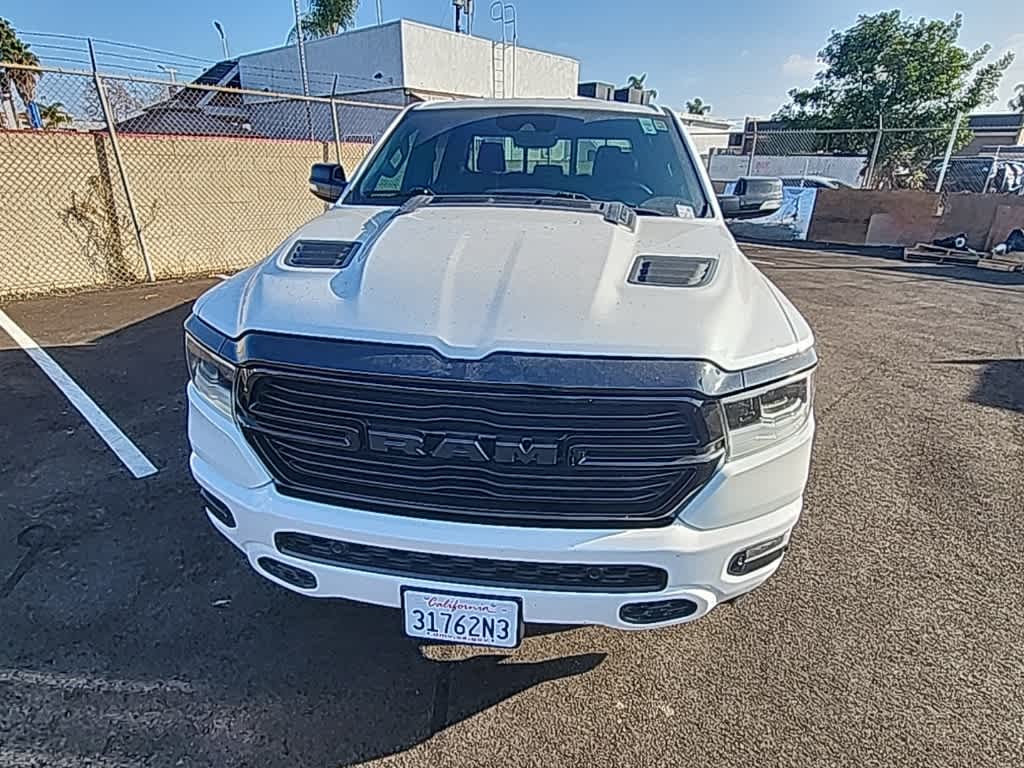 2022 Ram 1500 Laramie 4x2 Crew Cab 57 Box 11