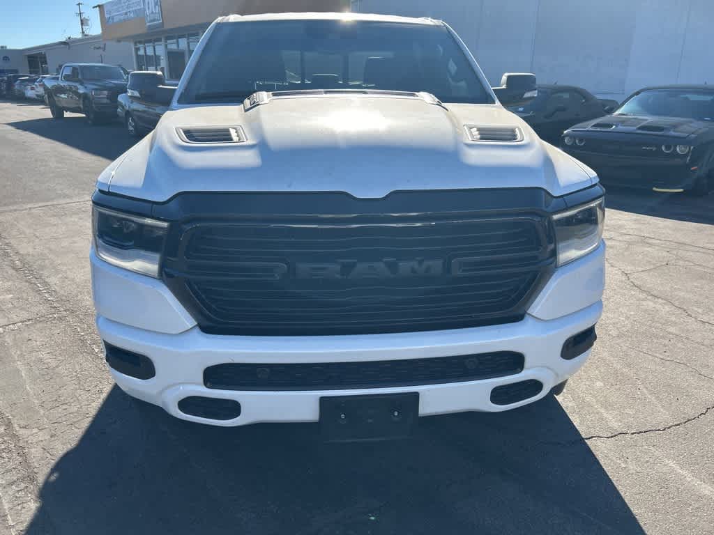 2022 Ram 1500 Laramie 4x2 Crew Cab 57 Box 7