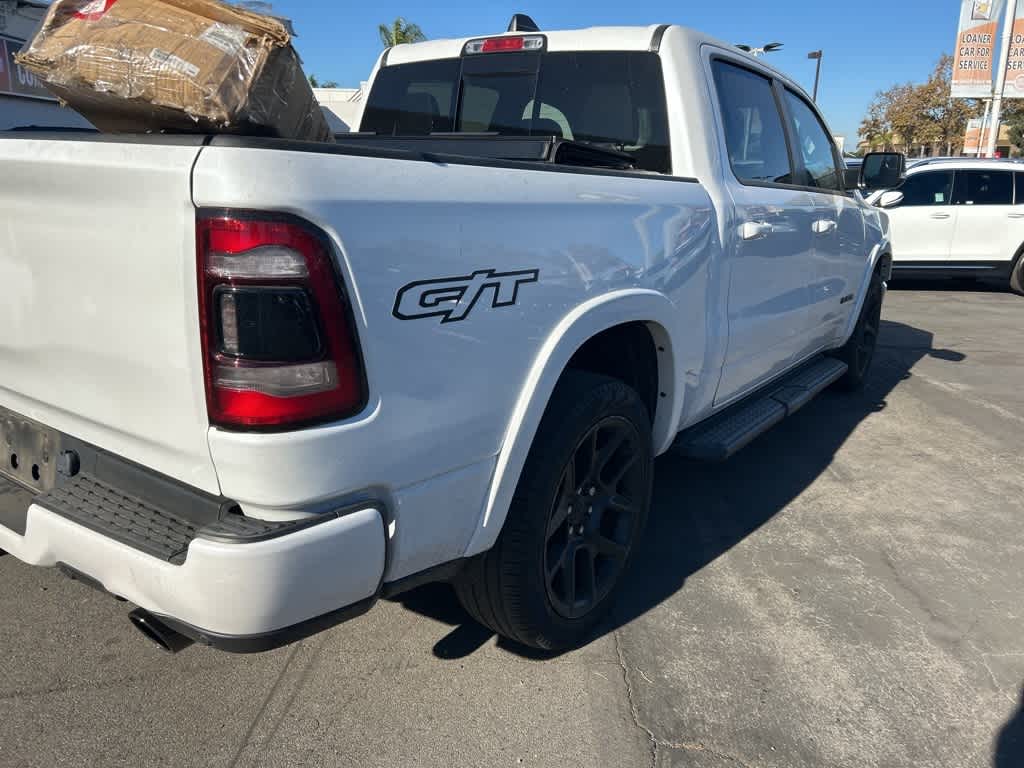 2022 Ram 1500 Laramie 4x2 Crew Cab 57 Box 4