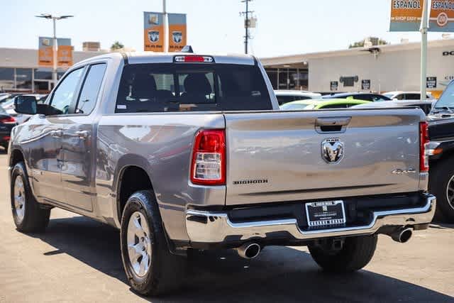 2022 Ram 1500 Big Horn 4x4 Quad Cab 64 Box 8