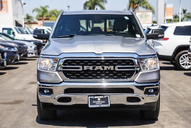 2022 Ram 1500 Big Horn 4x4 Quad Cab 64 Box 2