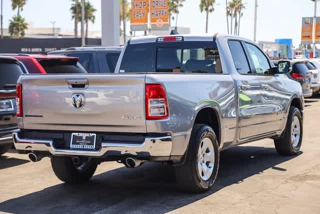 2022 Ram 1500 Big Horn 4x4 Quad Cab 64 Box 6