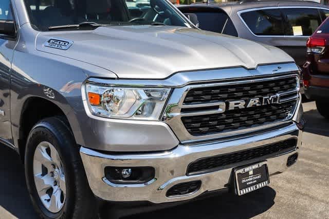 2022 Ram 1500 Big Horn 4x4 Quad Cab 64 Box 5