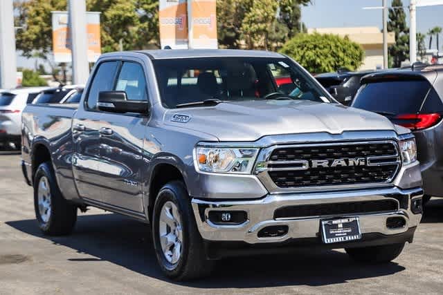 2022 Ram 1500 Big Horn 4x4 Quad Cab 64 Box 3