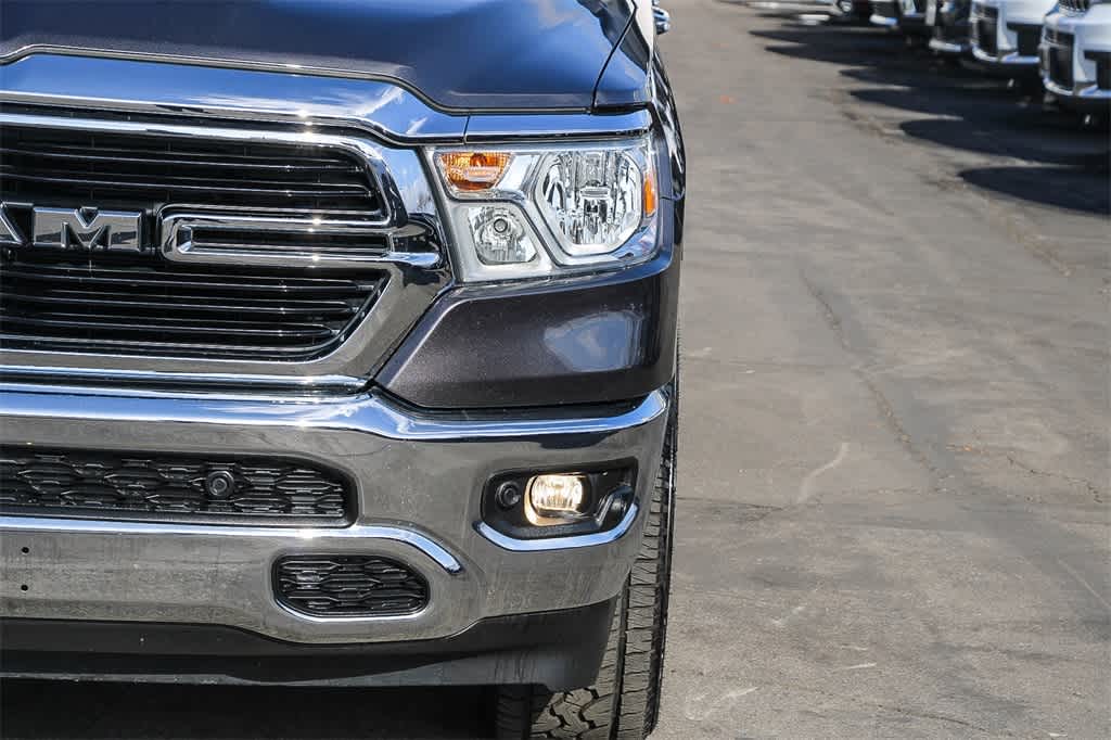 2020 Ram 1500 Big Horn 4x4 Quad Cab 64 Box 7