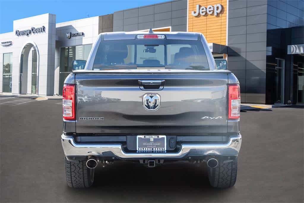 2020 Ram 1500 Big Horn 4x4 Quad Cab 64 Box 3