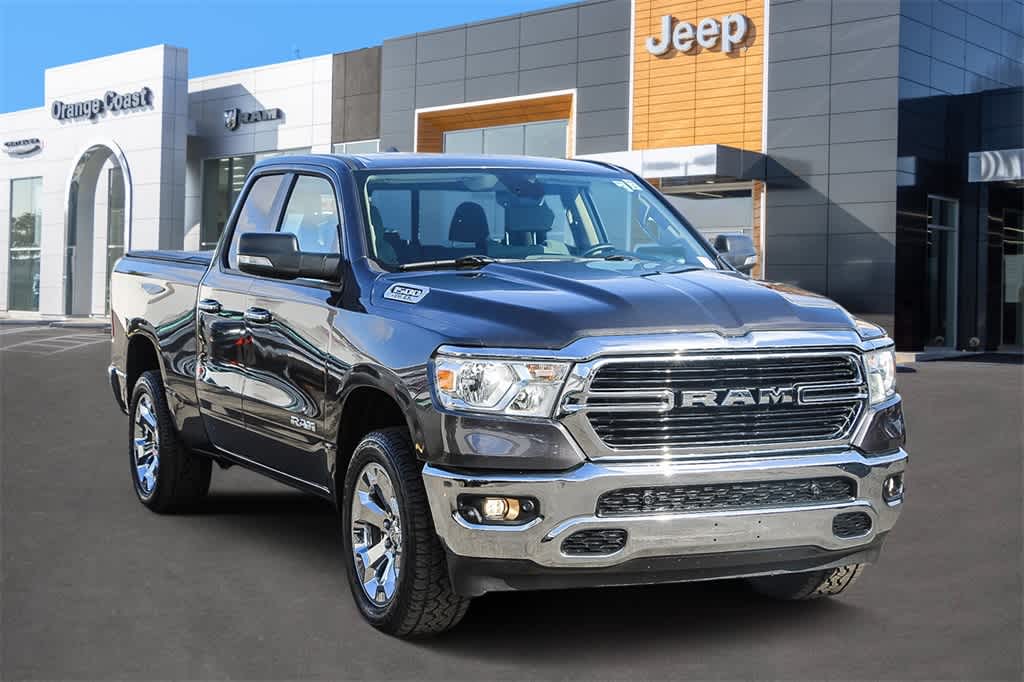 2020 Ram 1500 Big Horn 4x4 Quad Cab 64 Box 5