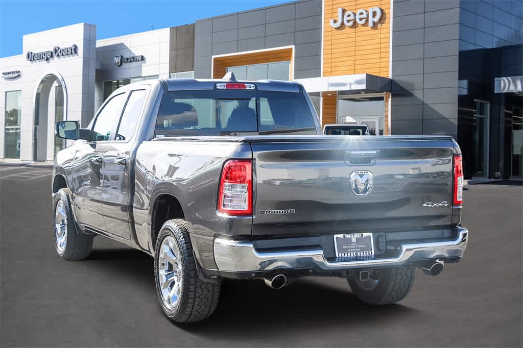 2020 Ram 1500 Big Horn 4x4 Quad Cab 64 Box 2