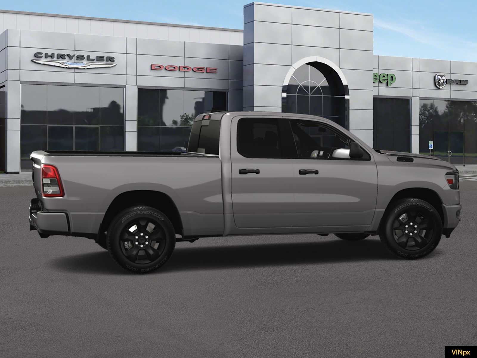 2024 Ram 1500 Tradesman 4x4 Quad Cab 64 Box 15