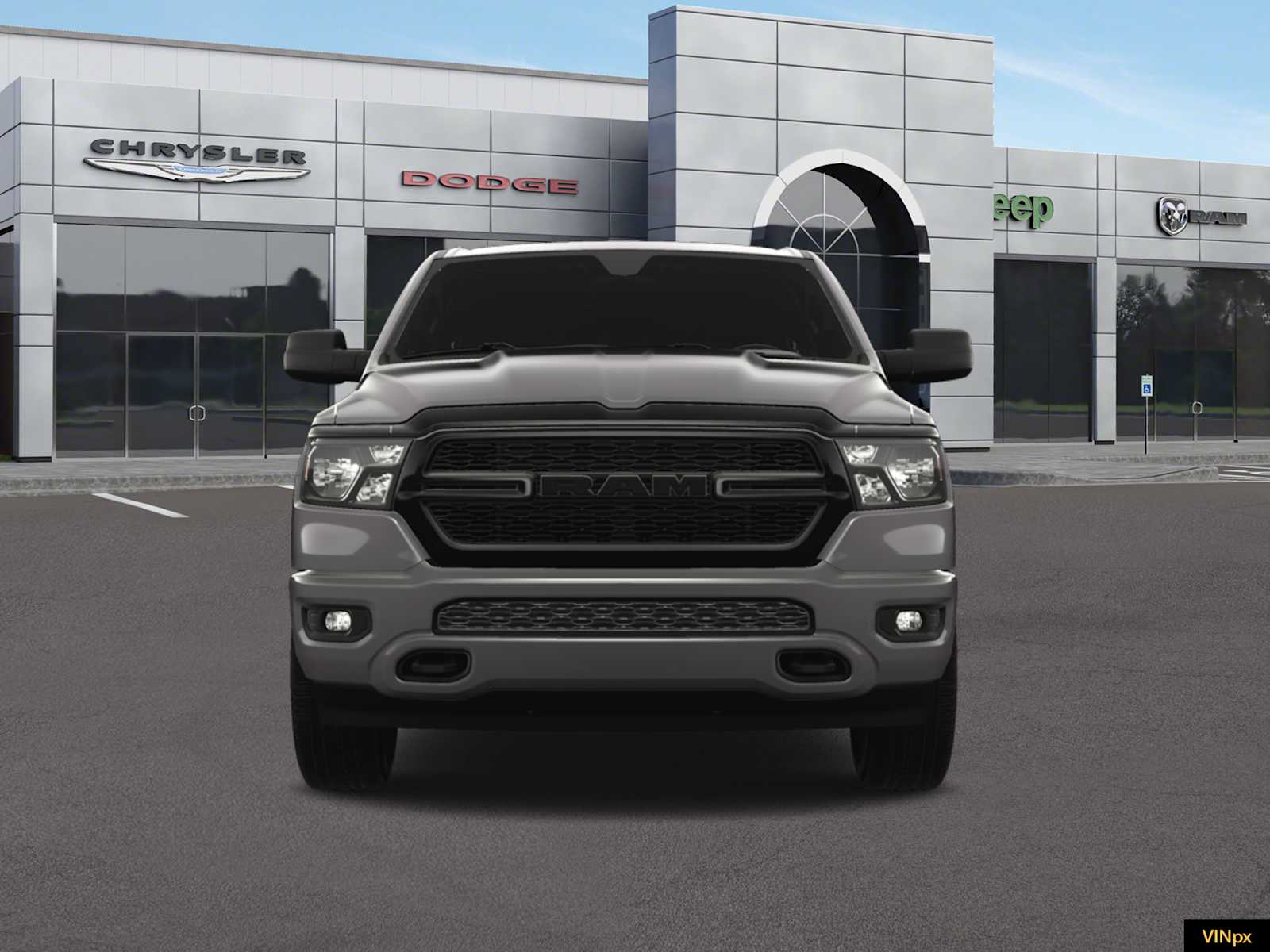 2024 Ram 1500 Tradesman 4x4 Quad Cab 64 Box 12