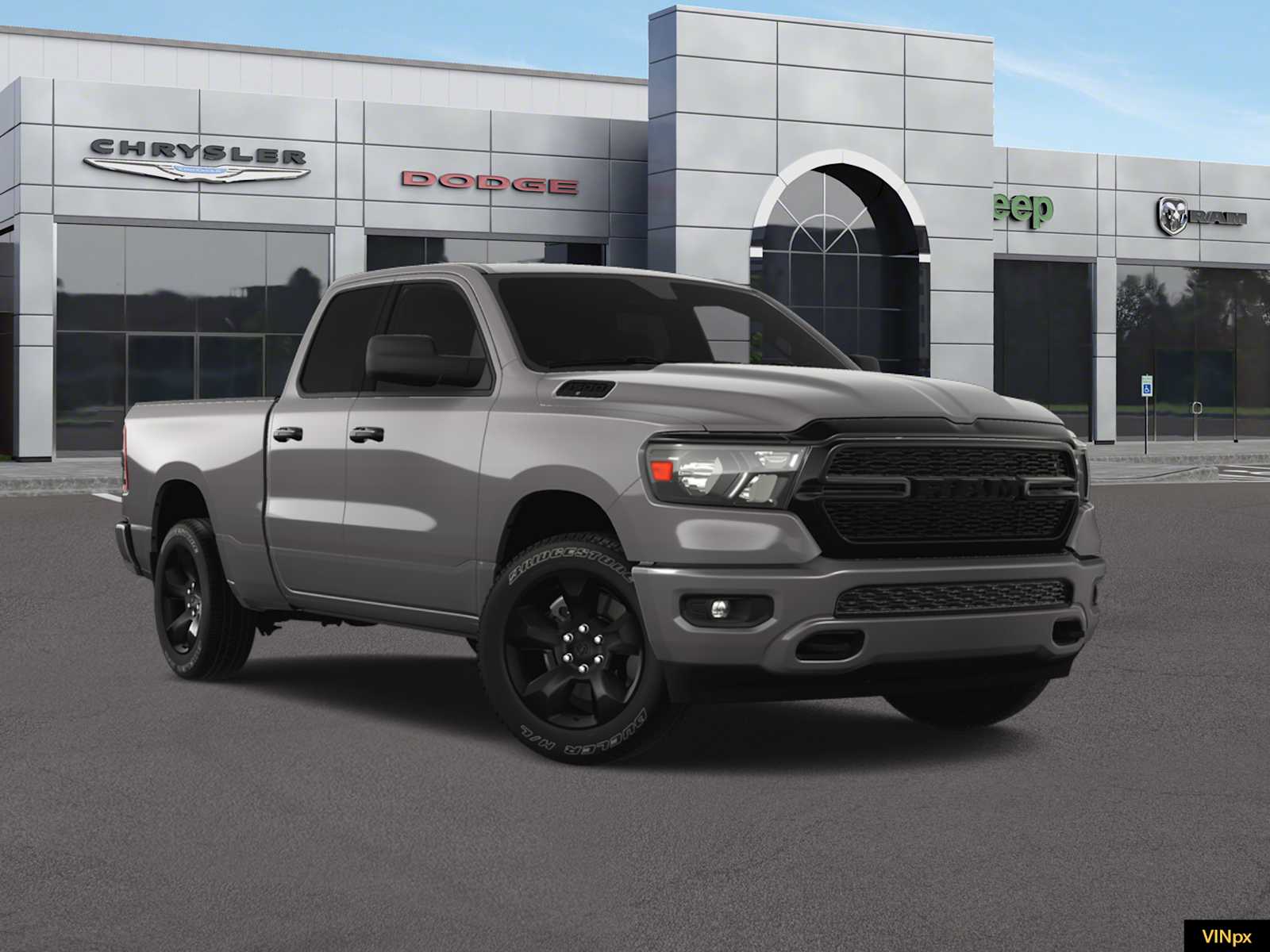 2024 Ram 1500 Tradesman 4x4 Quad Cab 64 Box 11