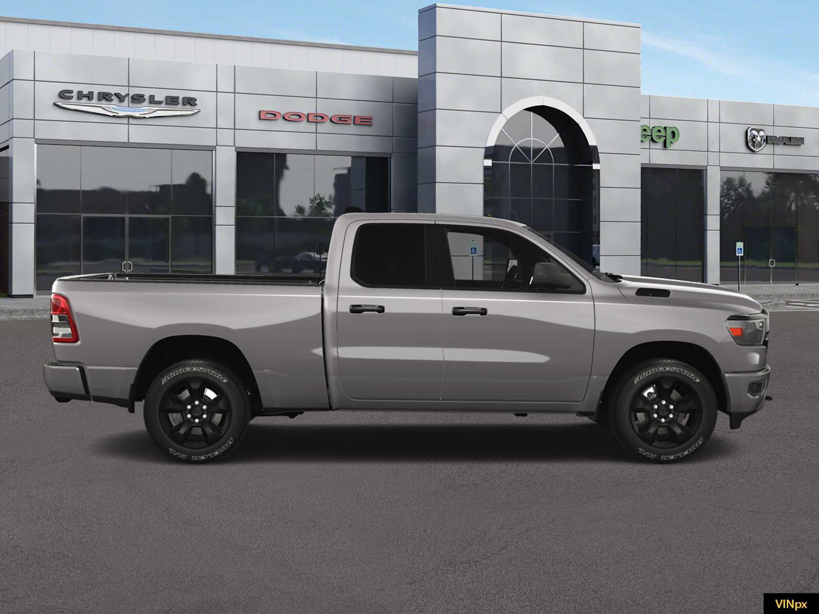 2024 Ram 1500 Tradesman 4x4 Quad Cab 64 Box 9