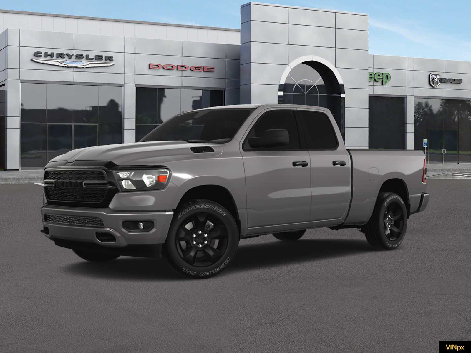 2024 Ram 1500 Tradesman 4x4 Quad Cab 64 Box 2