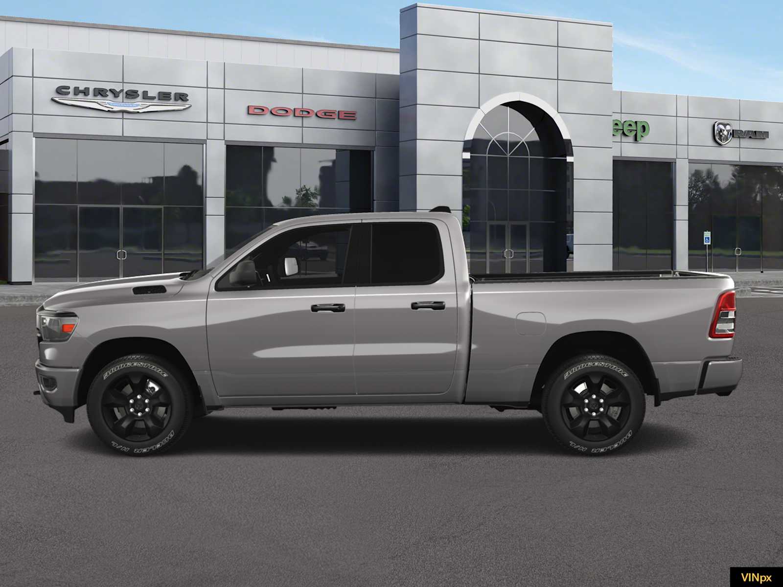 2024 Ram 1500 Tradesman 4x4 Quad Cab 64 Box 3