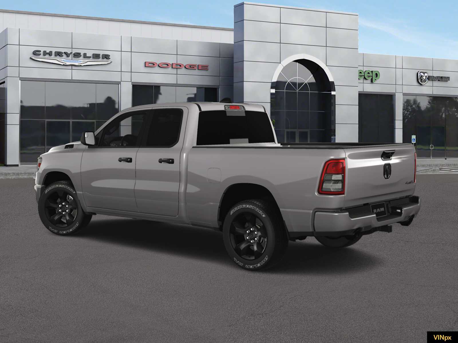 2024 Ram 1500 Tradesman 4x4 Quad Cab 64 Box 4