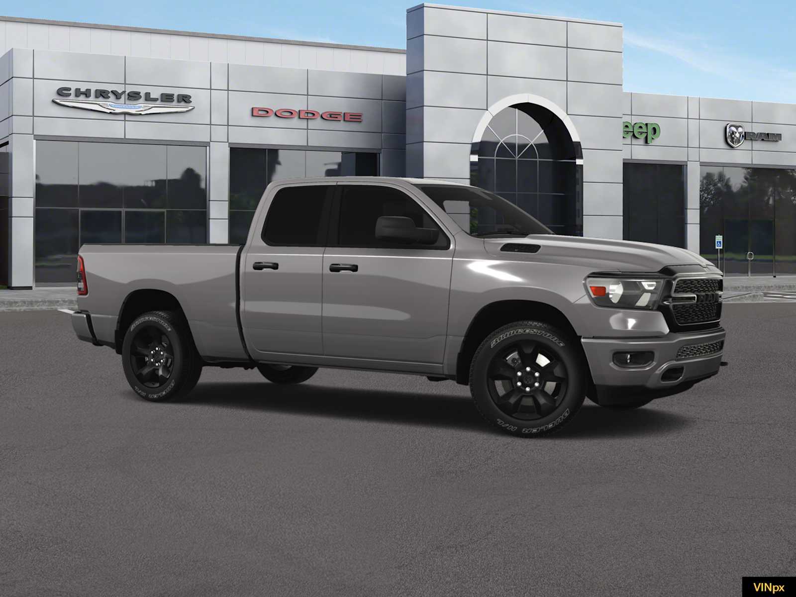 2024 Ram 1500 Tradesman 4x4 Quad Cab 64 Box 10