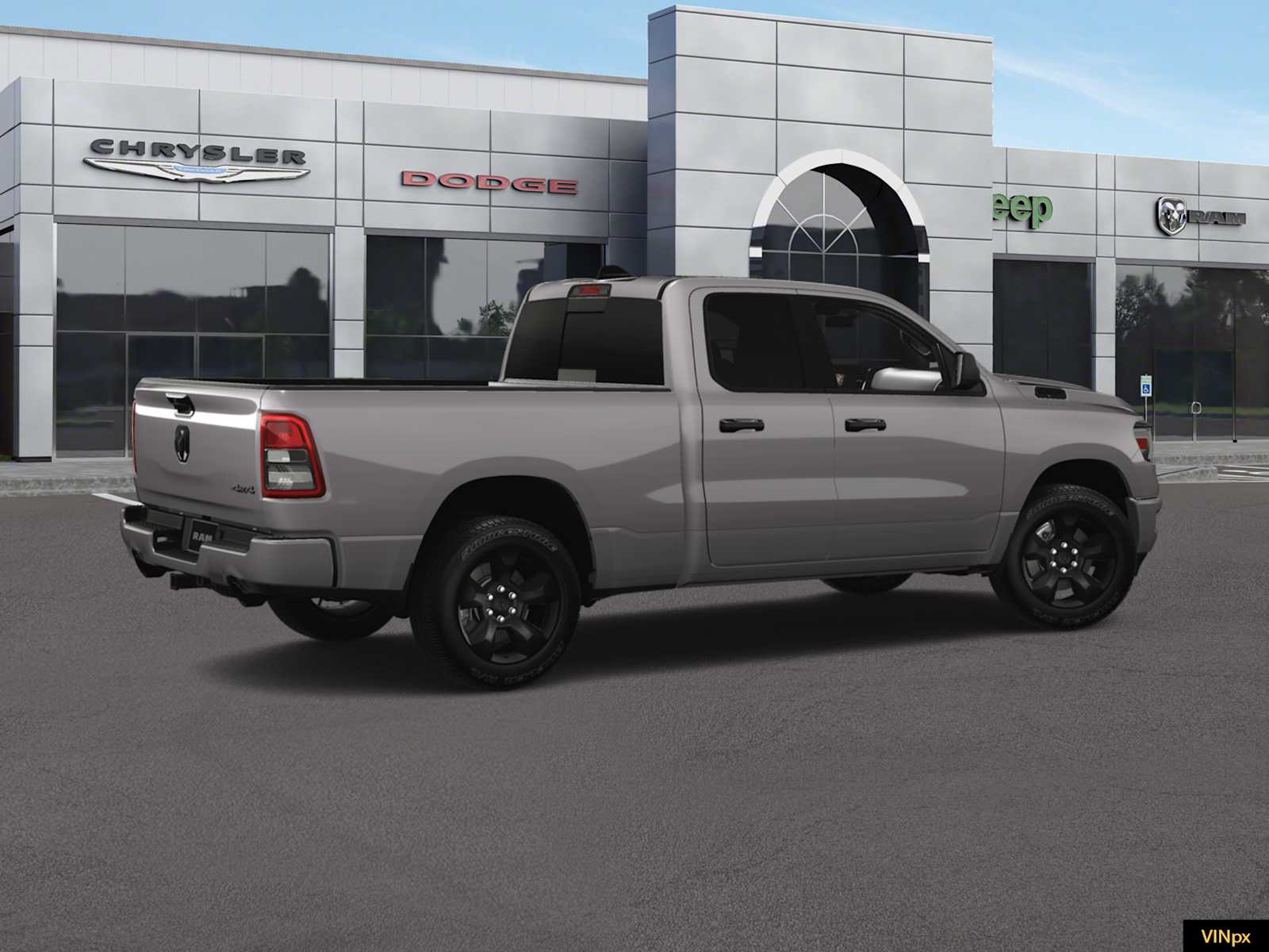 2024 Ram 1500 Tradesman 4x4 Quad Cab 64 Box 8