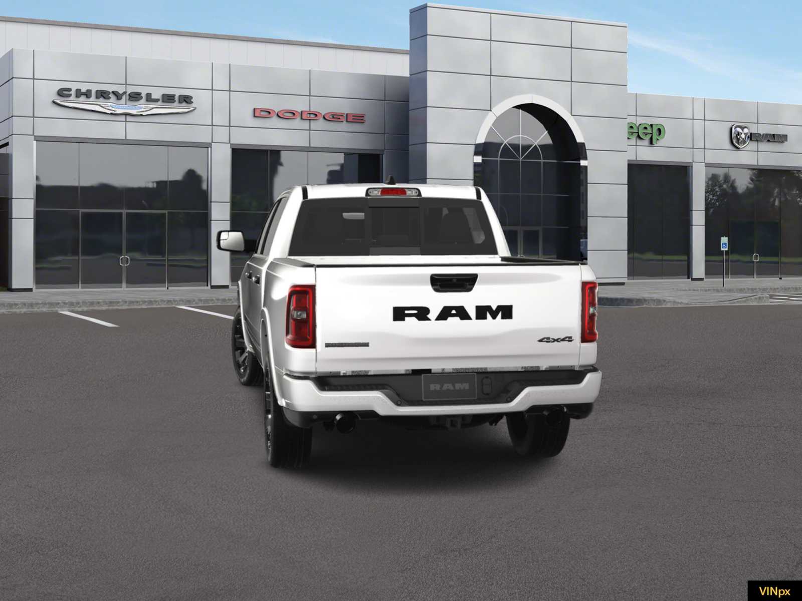 2025 Ram 1500 BIG HORN/LONE STAR 4x4 Crew Cab 57 Box 13