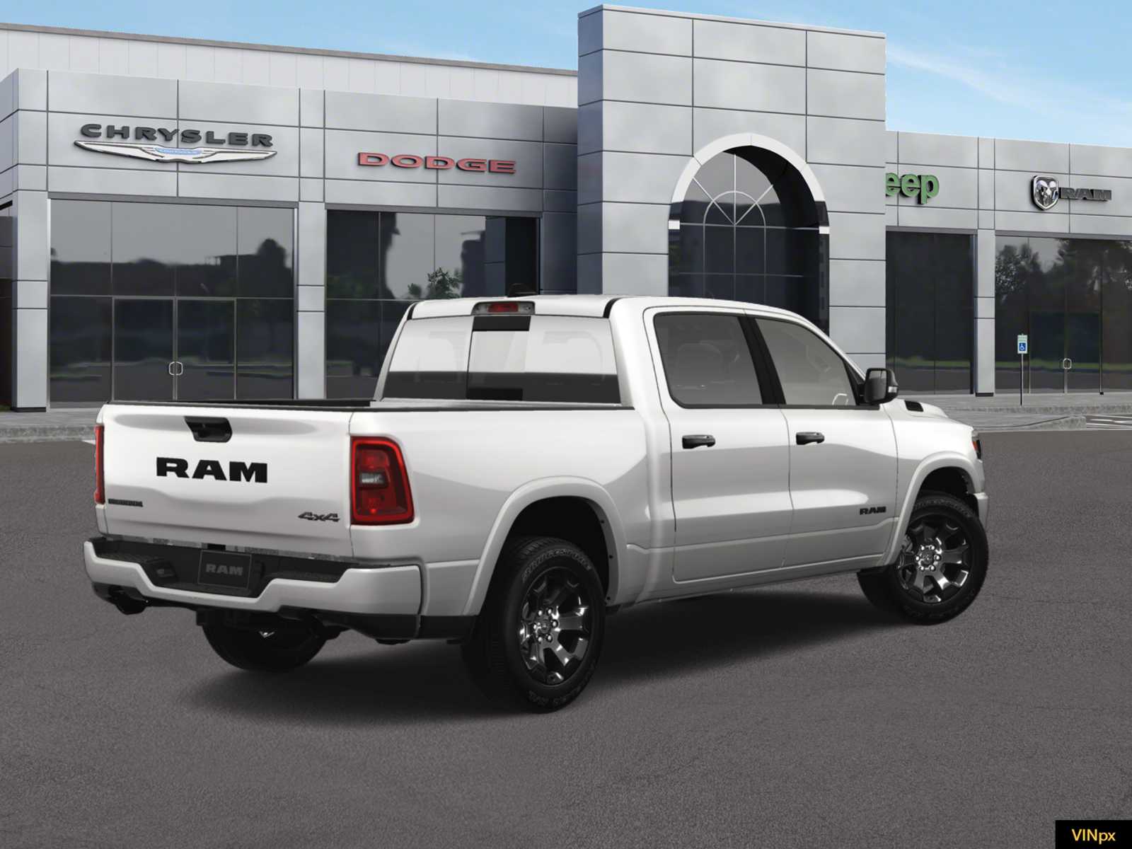 2025 Ram 1500 BIG HORN/LONE STAR 4x4 Crew Cab 57 Box 7