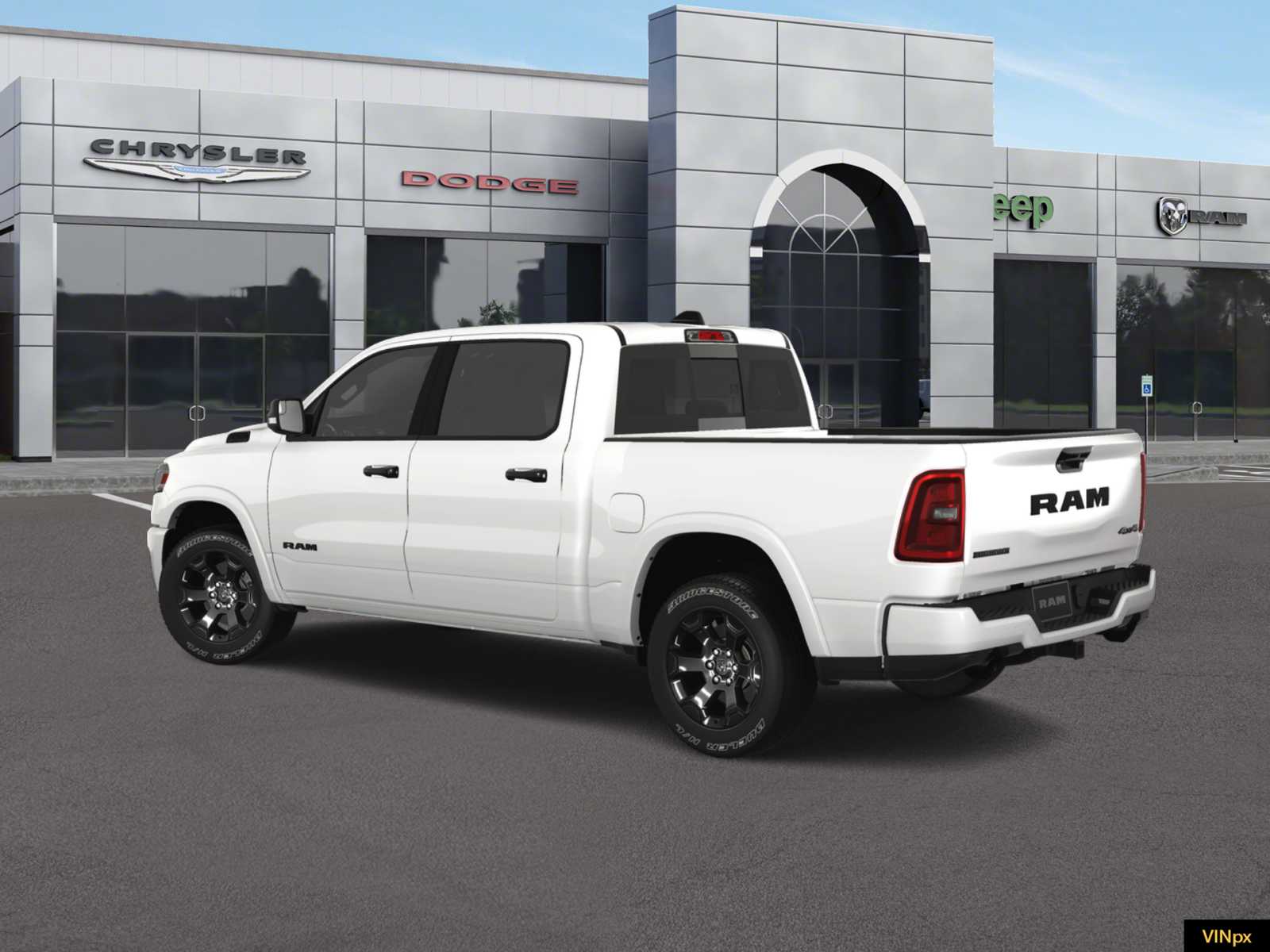 2025 Ram 1500 BIG HORN/LONE STAR 4x4 Crew Cab 57 Box 4