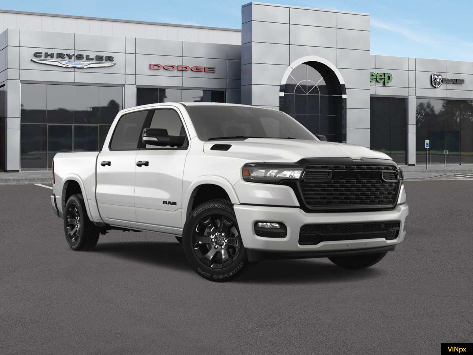 2025 Ram 1500 BIG HORN/LONE STAR 4x4 Crew Cab 57 Box 11