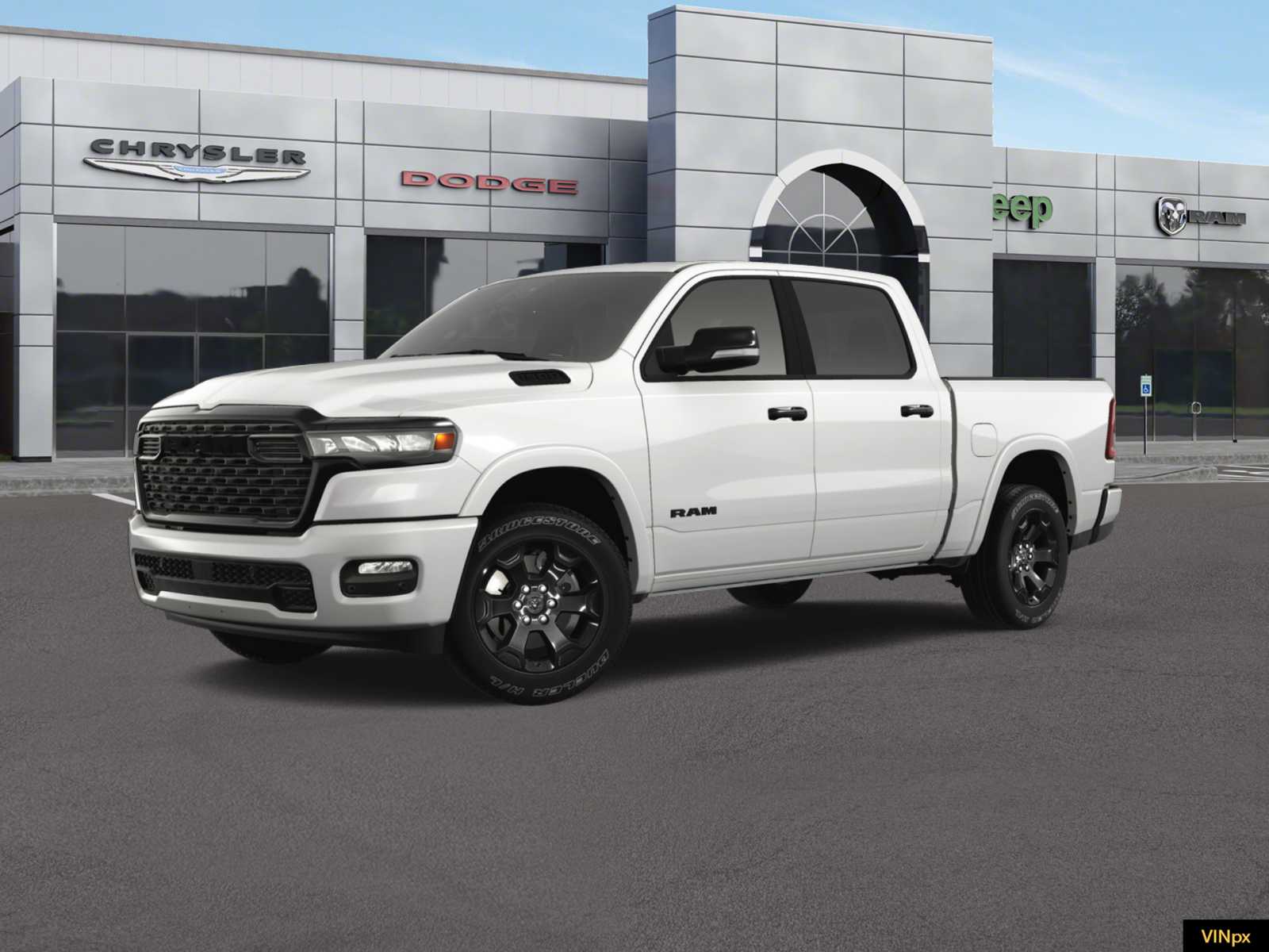 2025 Ram 1500 BIG HORN/LONE STAR 4x4 Crew Cab 57 Box 2