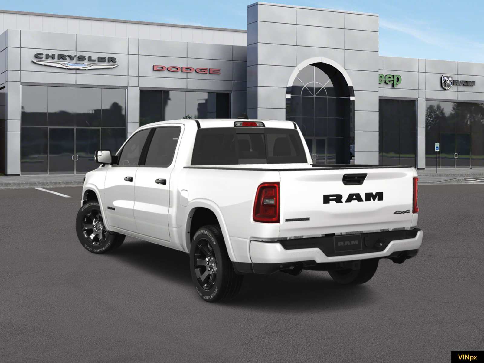 2025 Ram 1500 BIG HORN/LONE STAR 4x4 Crew Cab 57 Box 5