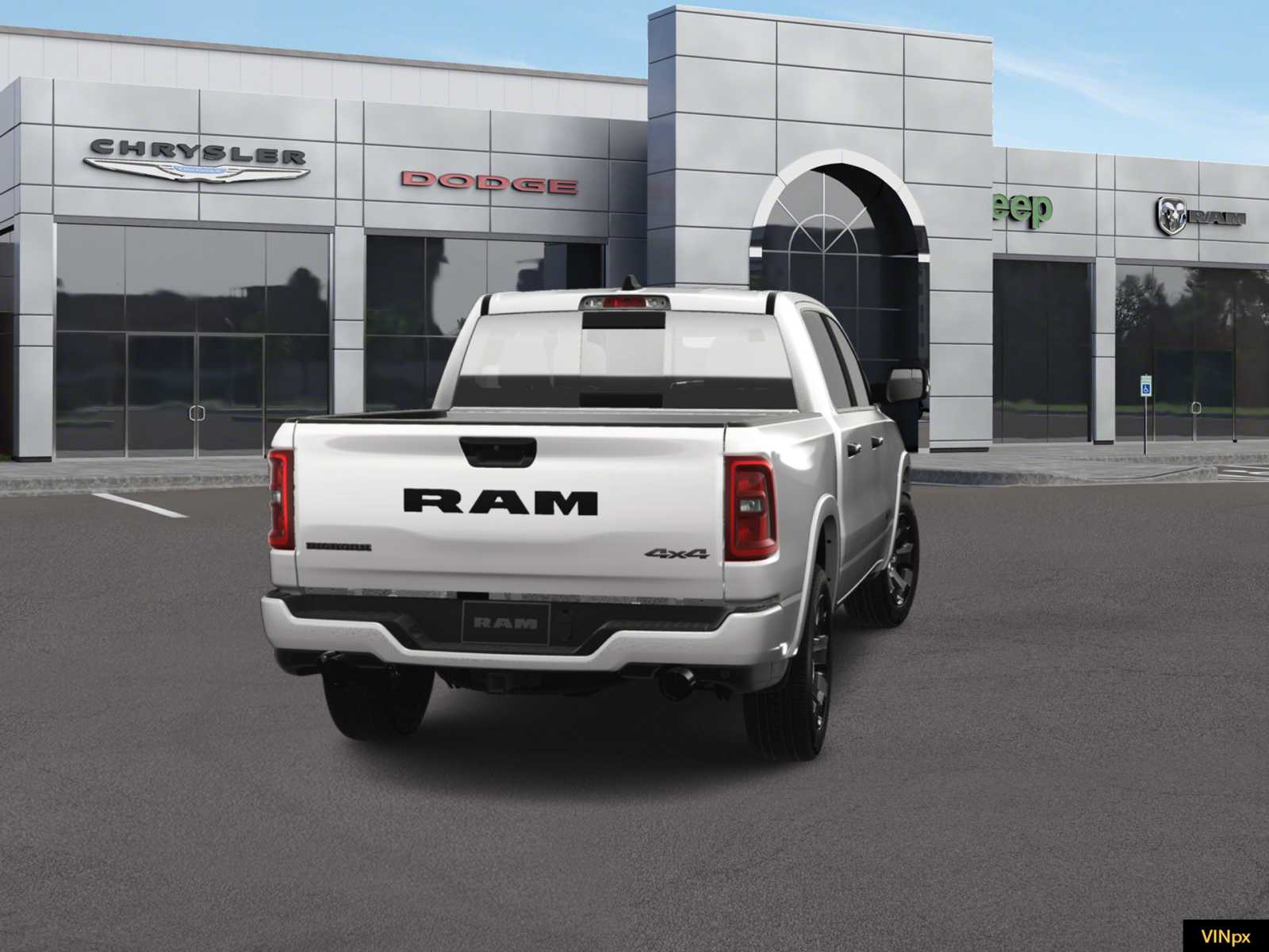 2025 Ram 1500 BIG HORN/LONE STAR 4x4 Crew Cab 57 Box 14