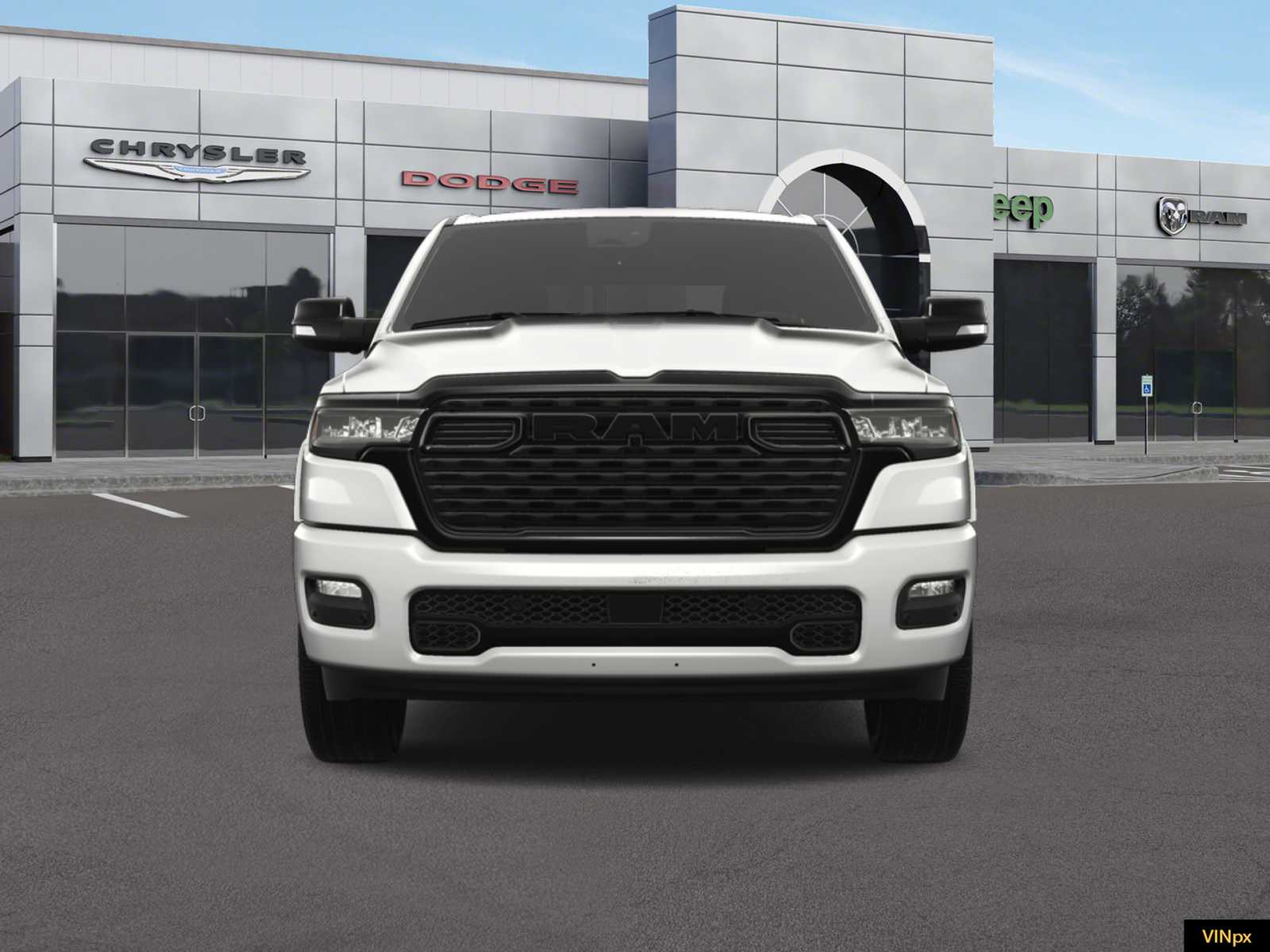 2025 Ram 1500 BIG HORN/LONE STAR 4x4 Crew Cab 57 Box 12