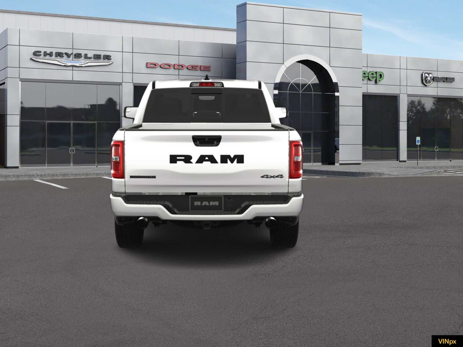 2025 Ram 1500 BIG HORN/LONE STAR 4x4 Crew Cab 57 Box 6