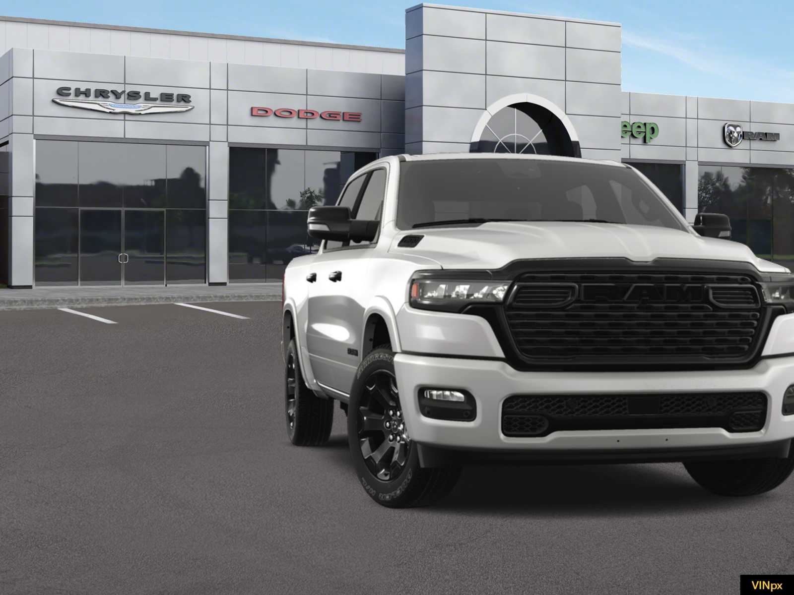 2025 Ram 1500 BIG HORN/LONE STAR 4x4 Crew Cab 57 Box 16