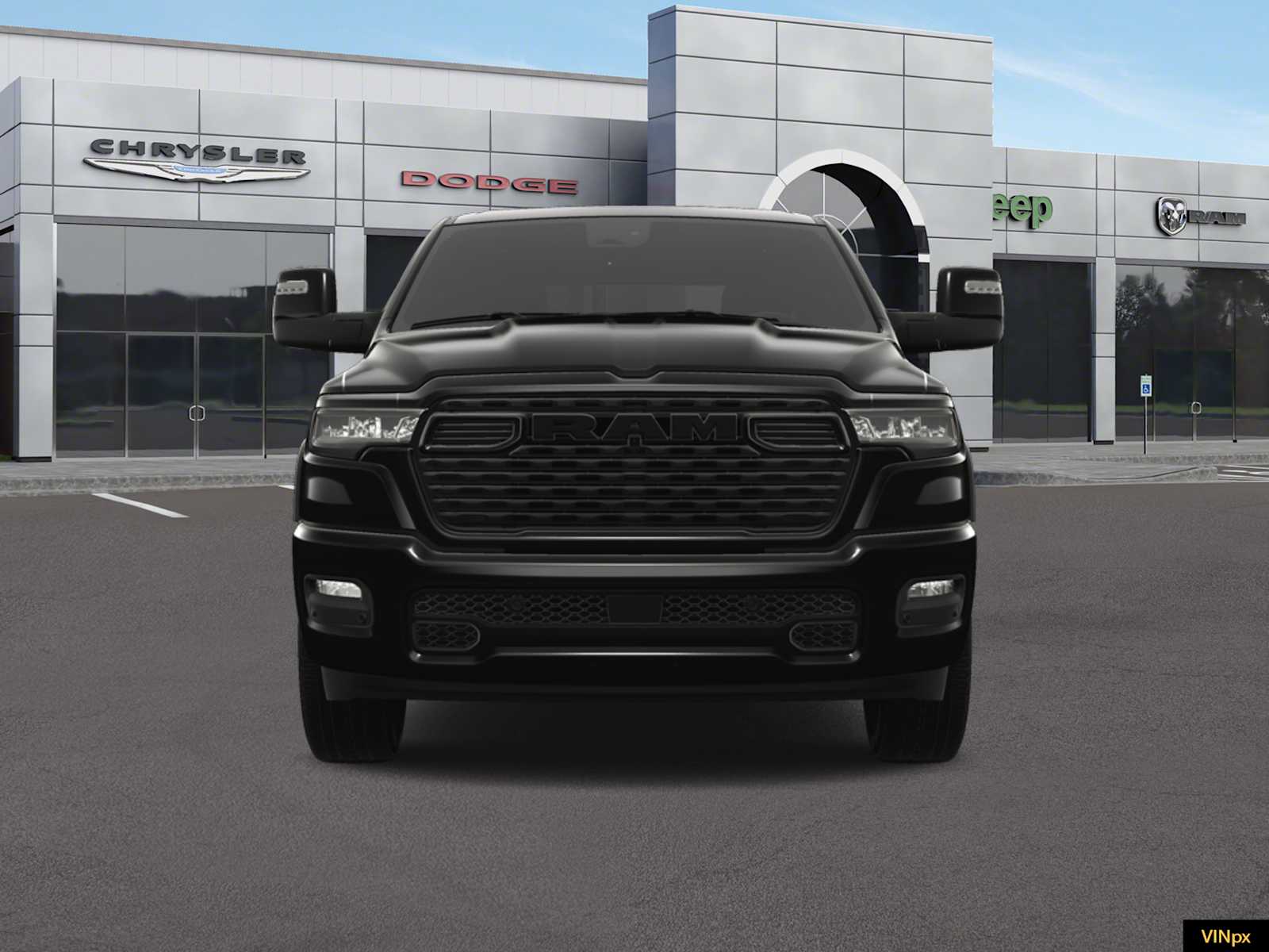 2025 Ram 1500 Big Horn 4x4 Crew Cab 57 Box 12