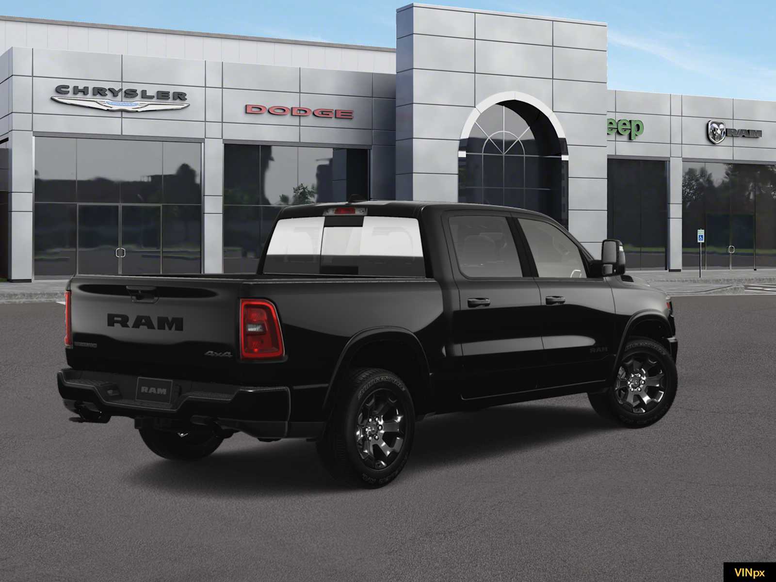 2025 Ram 1500 Big Horn 4x4 Crew Cab 57 Box 7