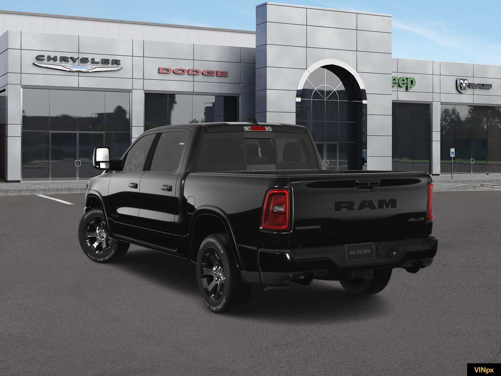 2025 Ram 1500 Big Horn 4x4 Crew Cab 57 Box 5