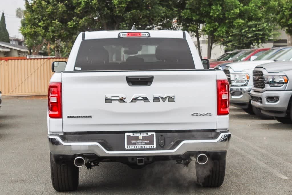 2025 Ram 1500 BIG HORN/LONE STAR 4x4 Crew Cab 57 Box 7