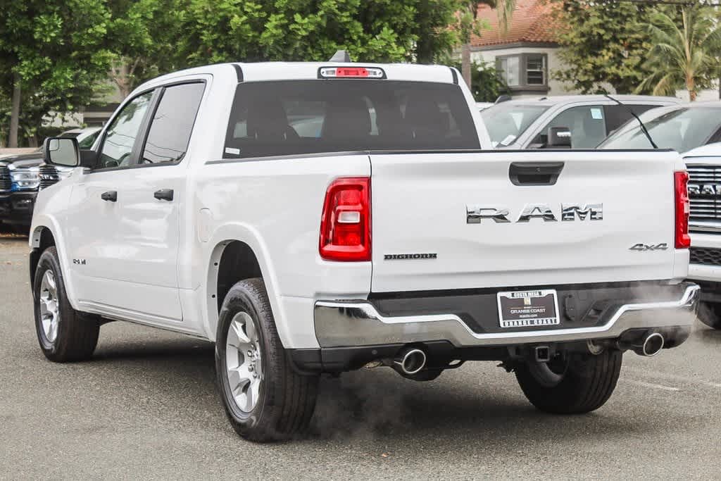 2025 Ram 1500 BIG HORN/LONE STAR 4x4 Crew Cab 57 Box 8