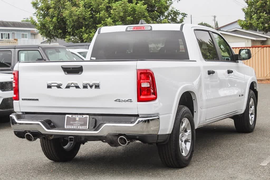 2025 Ram 1500 BIG HORN/LONE STAR 4x4 Crew Cab 57 Box 6