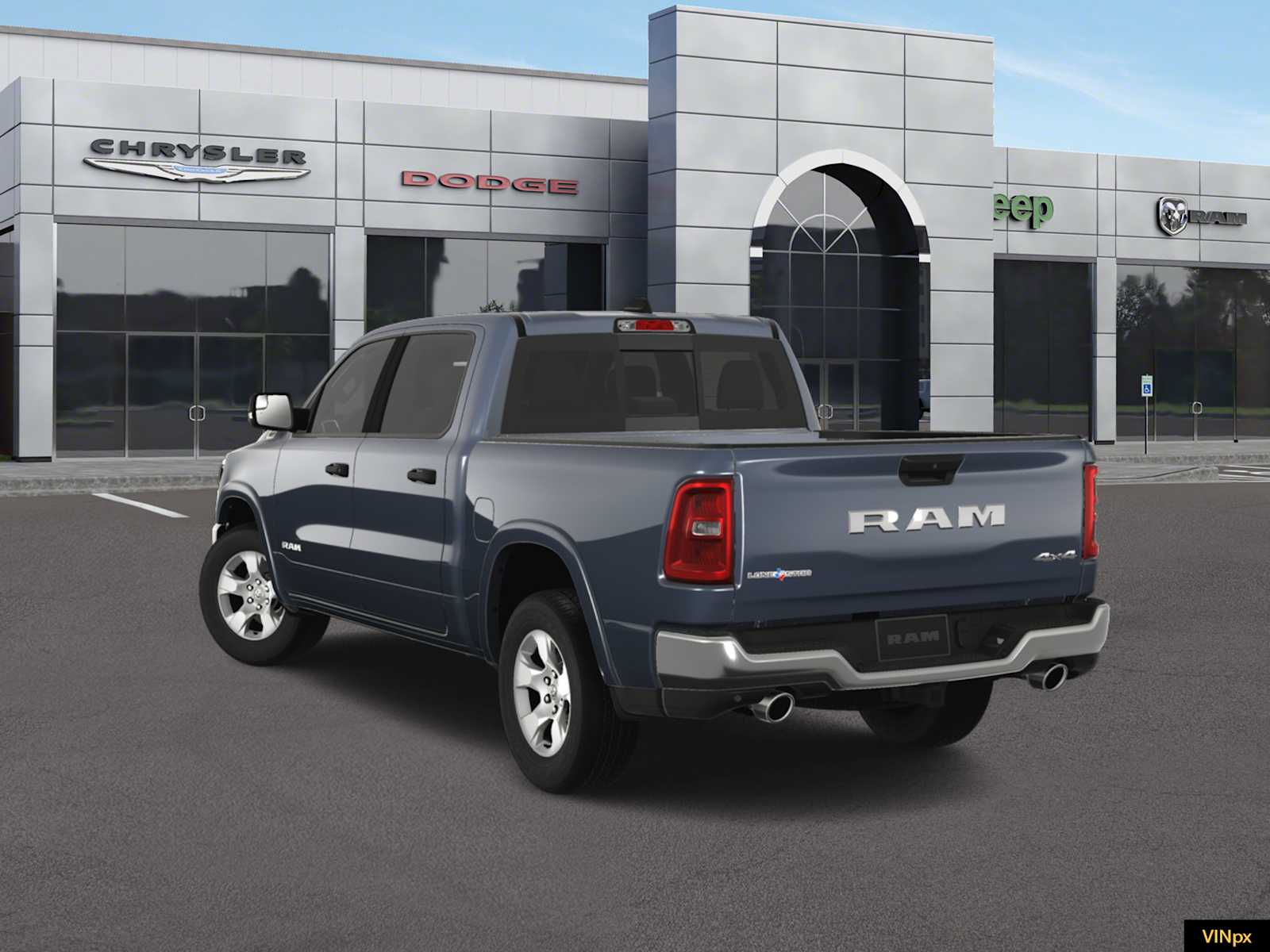 2025 Ram 1500 Lone Star 4x4 Crew Cab 57 Box 5