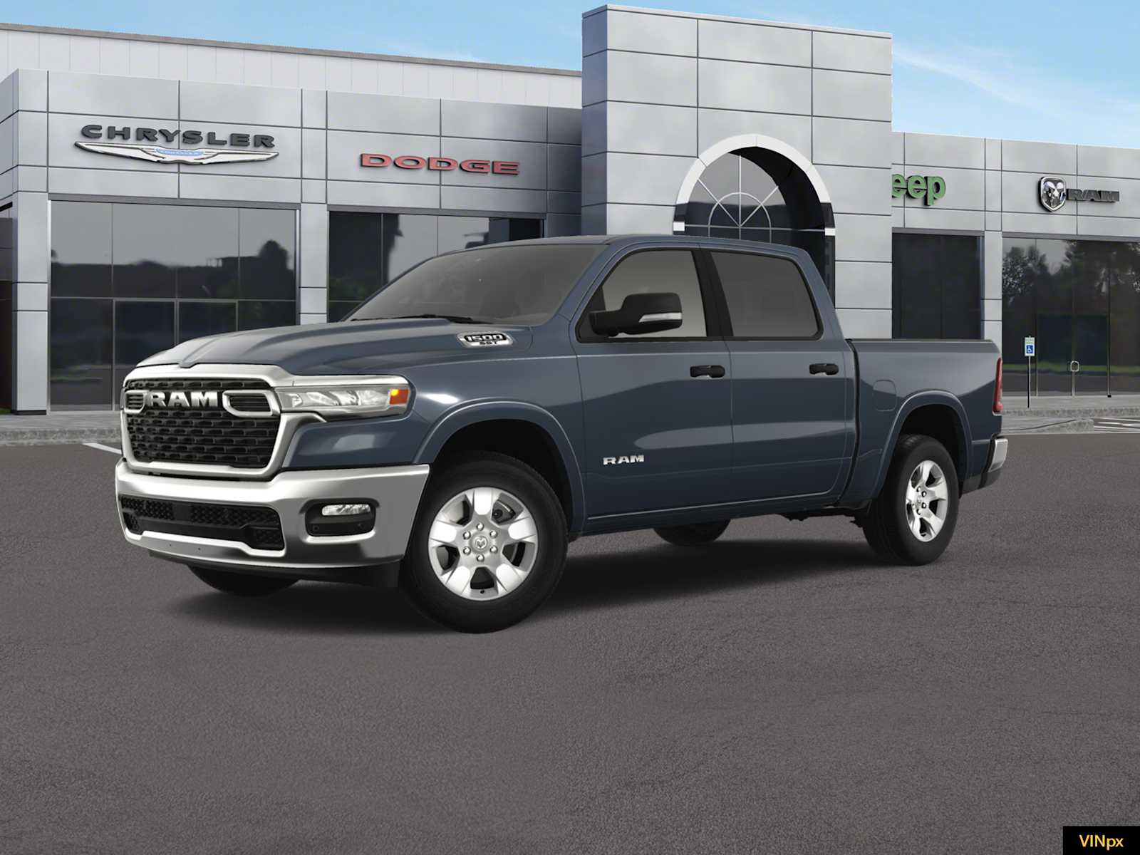 2025 Ram 1500 Lone Star 4x4 Crew Cab 57 Box 2