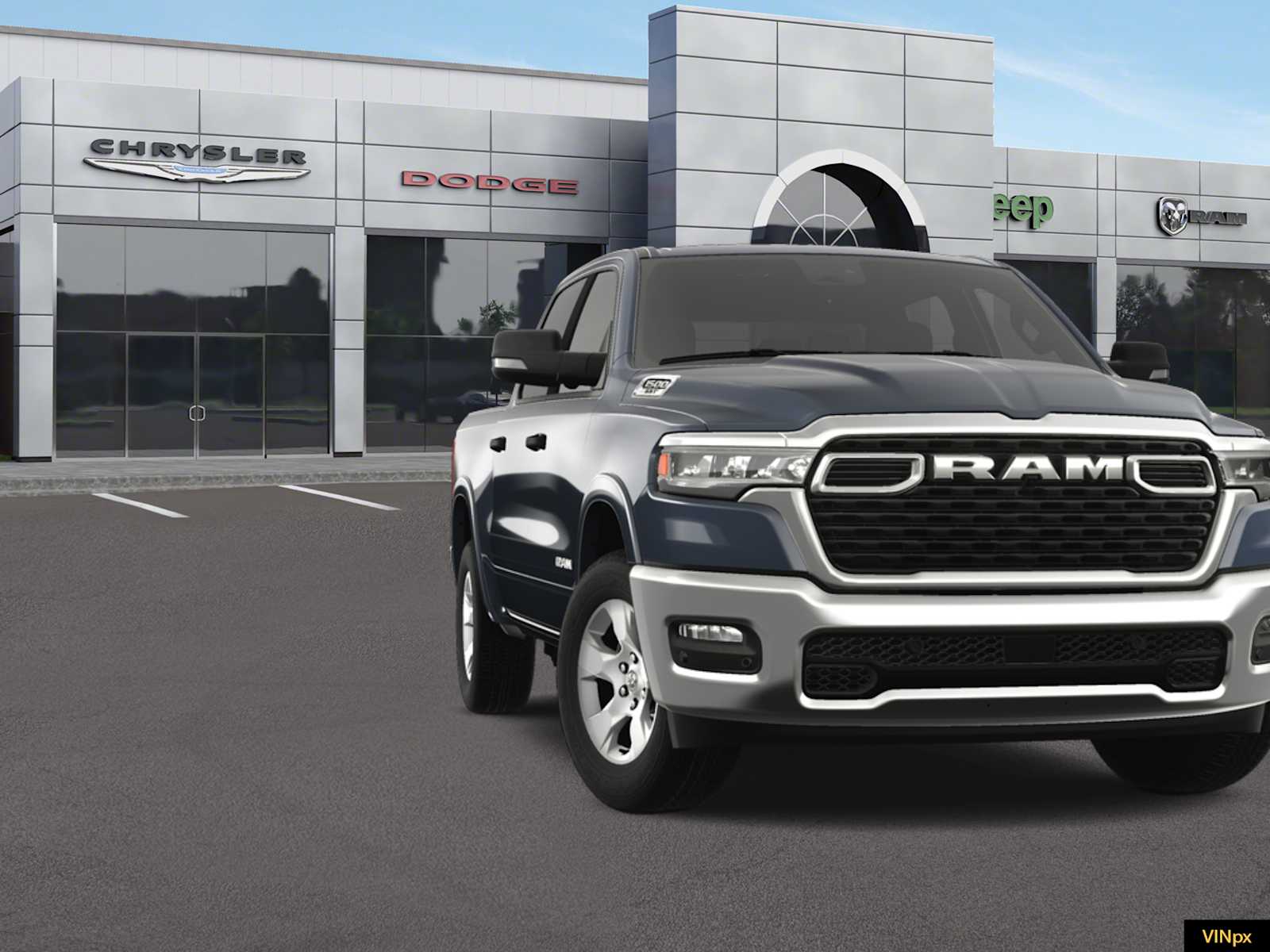 2025 Ram 1500 Lone Star 4x4 Crew Cab 57 Box 16