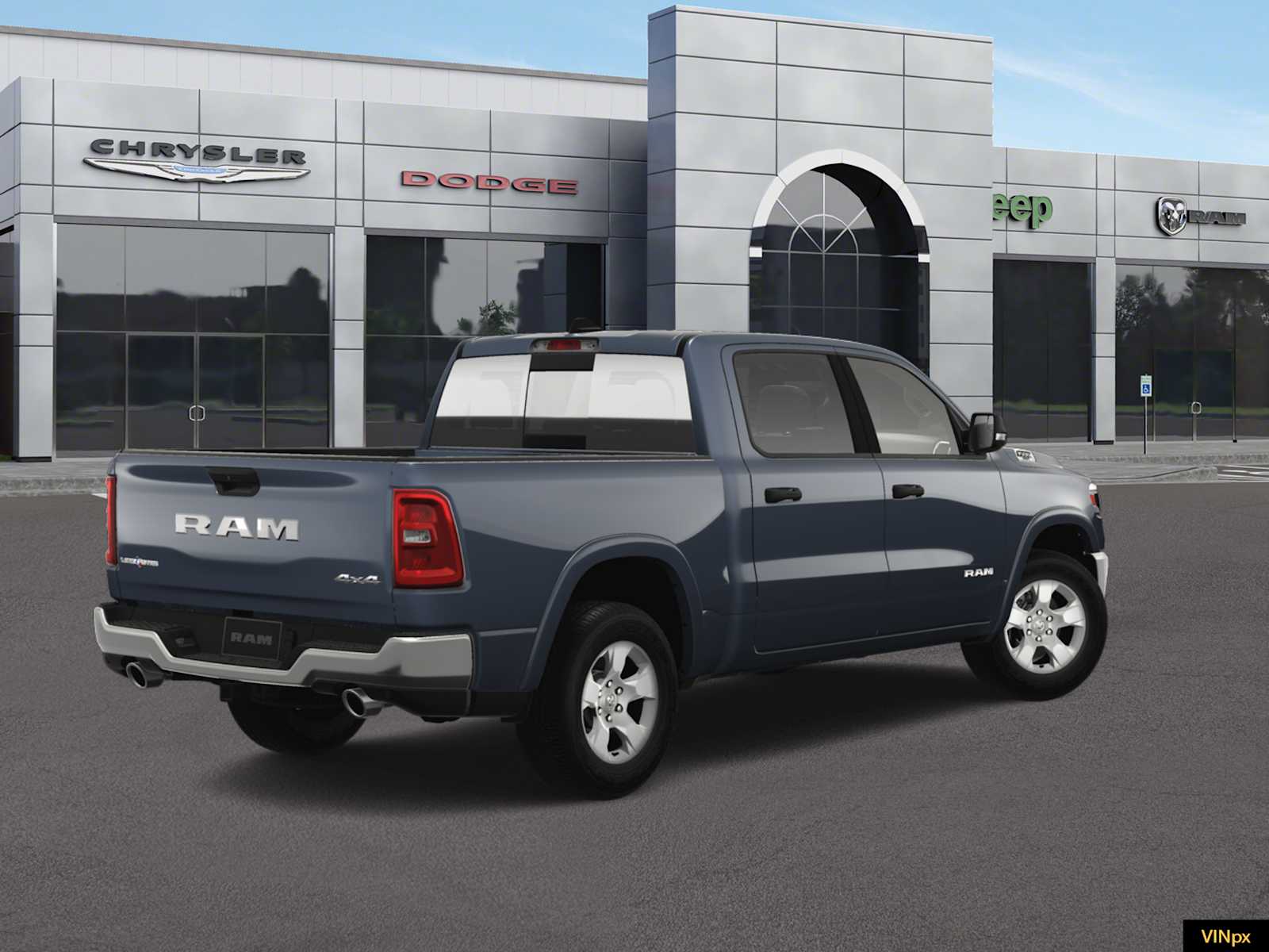 2025 Ram 1500 Lone Star 4x4 Crew Cab 57 Box 7