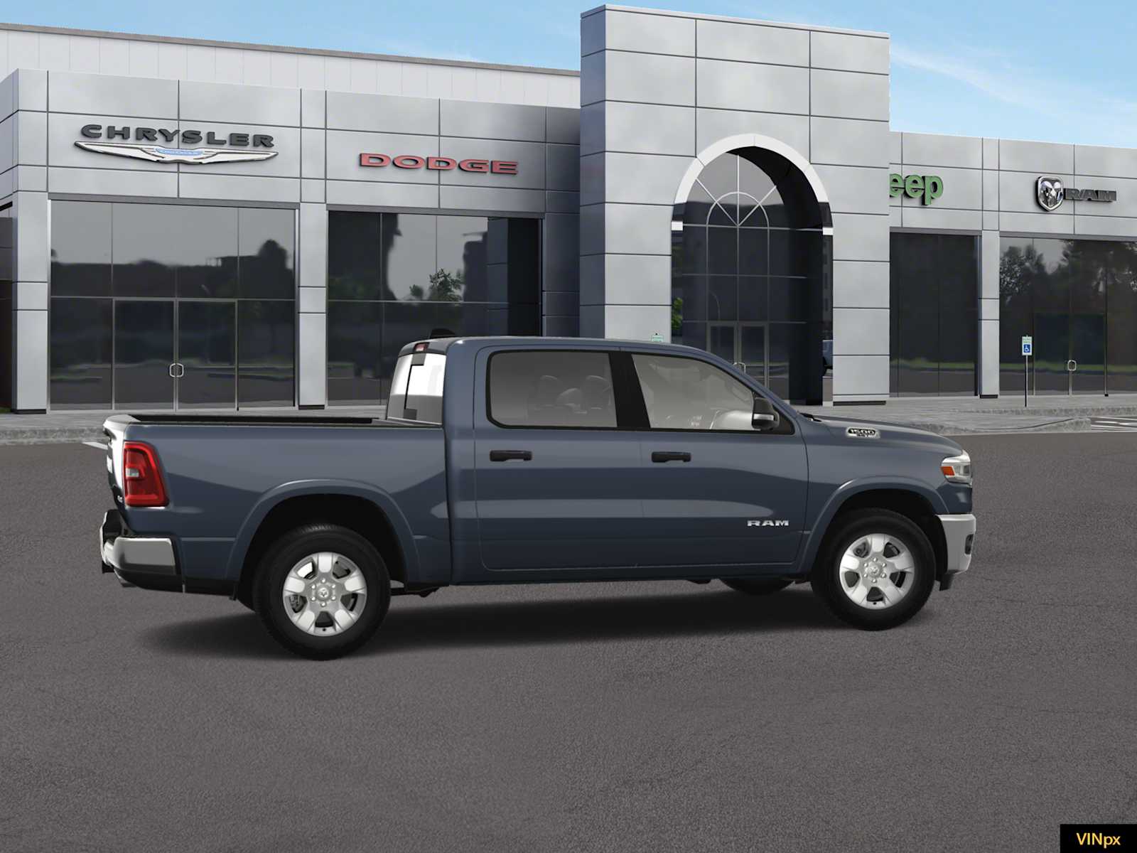 2025 Ram 1500 Lone Star 4x4 Crew Cab 57 Box 15