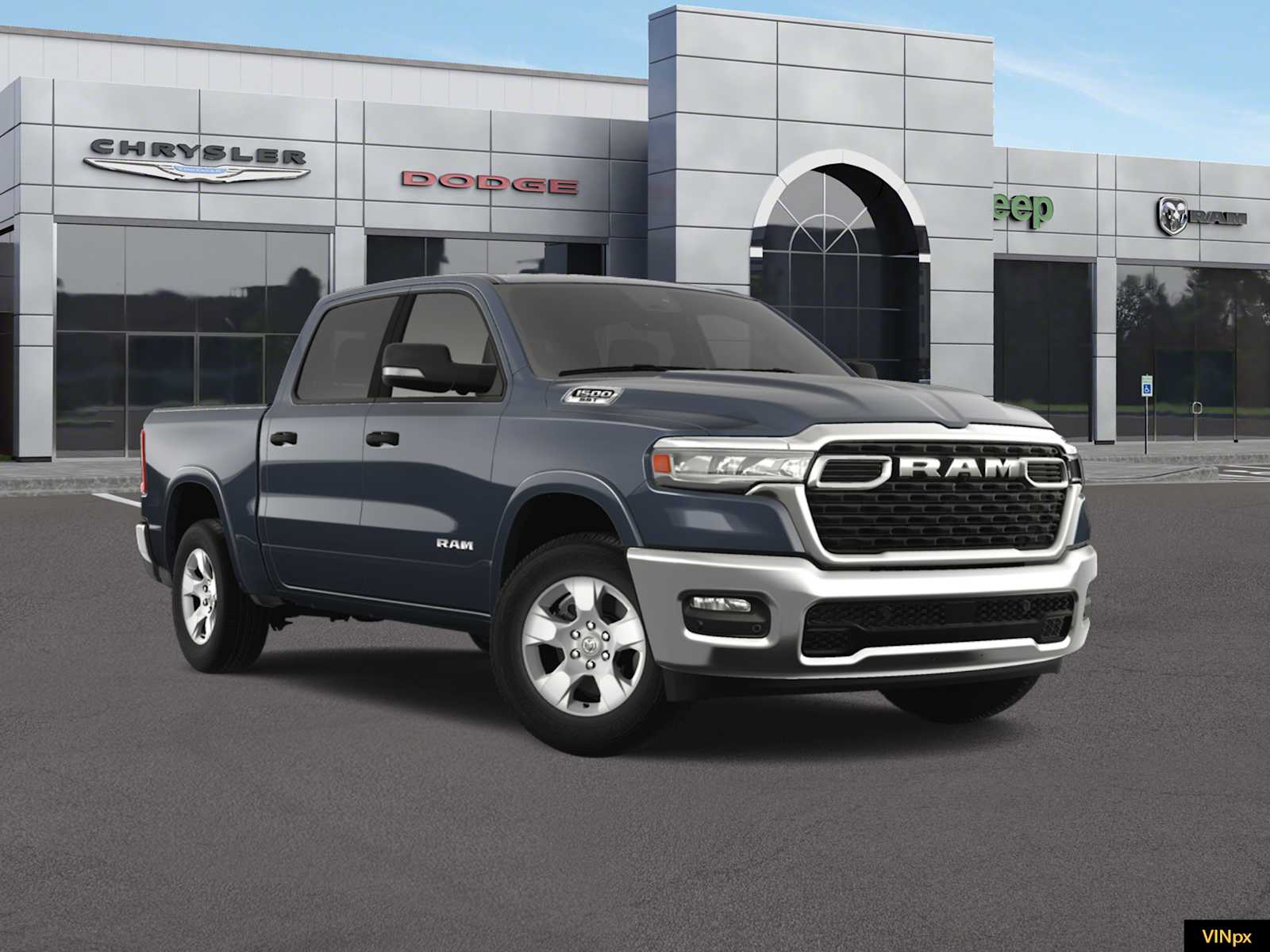 2025 Ram 1500 Lone Star 4x4 Crew Cab 57 Box 11