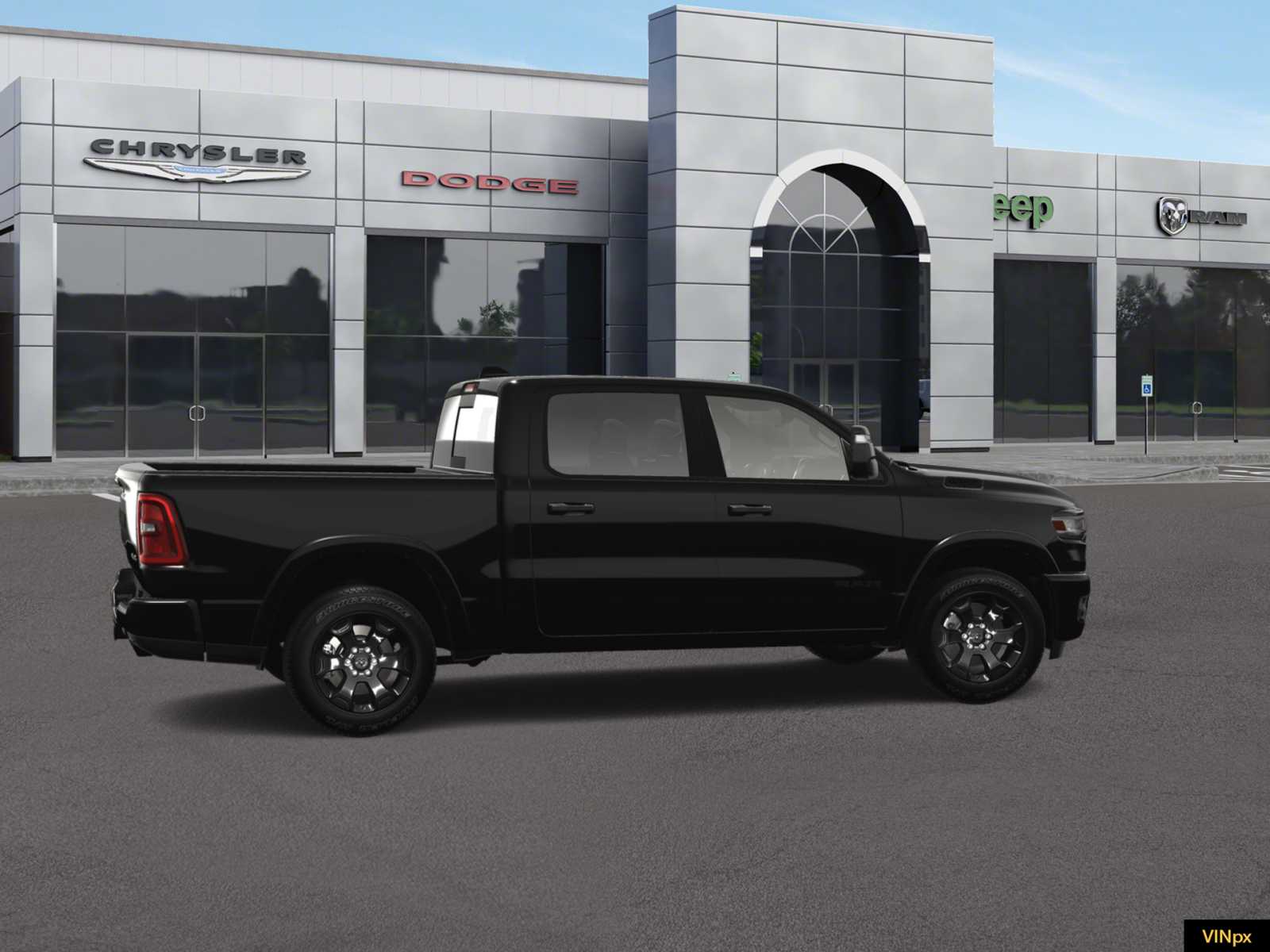 2025 Ram 1500 Big Horn 4x4 Crew Cab 57 Box 15